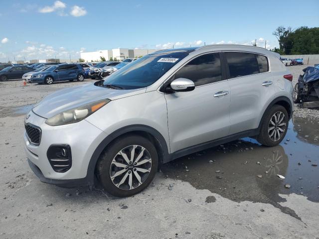  Salvage Kia Sportage