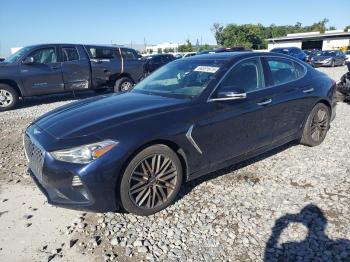  Salvage Genesis G70