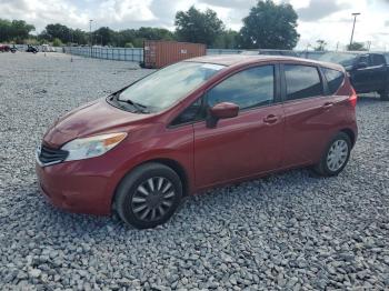  Salvage Nissan Versa