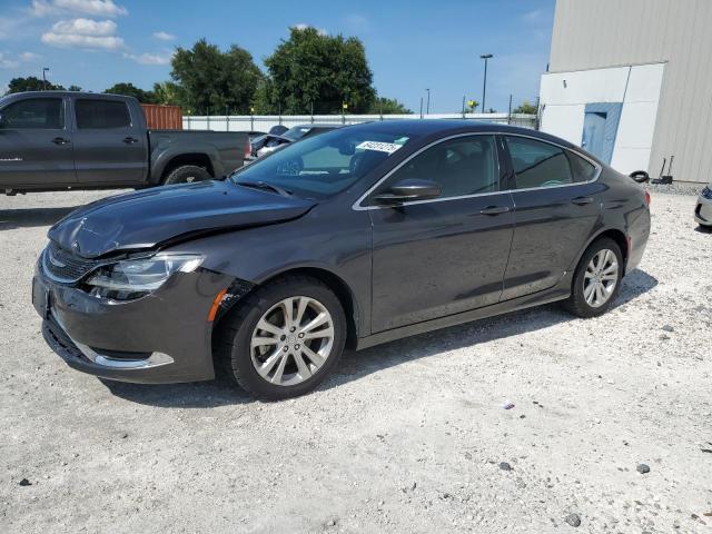  Salvage Chrysler 200