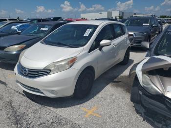  Salvage Nissan Versa
