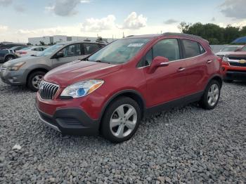  Salvage Buick Encore