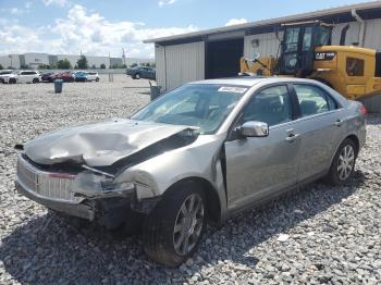  Salvage Lincoln MKZ