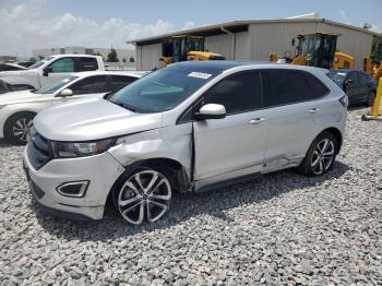  Salvage Ford Edge