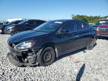 Salvage Nissan Sentra