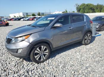  Salvage Kia Sportage