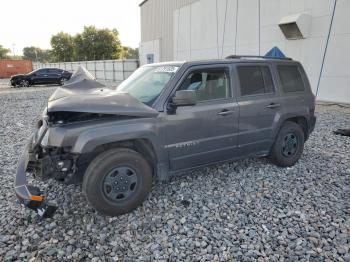  Salvage Jeep Patriot