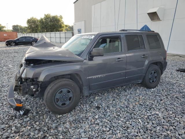  Salvage Jeep Patriot