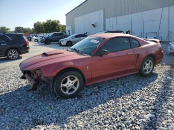  Salvage Ford Mustang