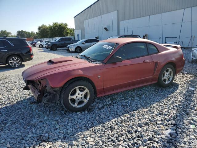  Salvage Ford Mustang