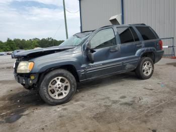  Salvage Jeep Grand Cherokee