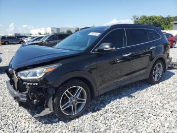  Salvage Hyundai SANTA FE