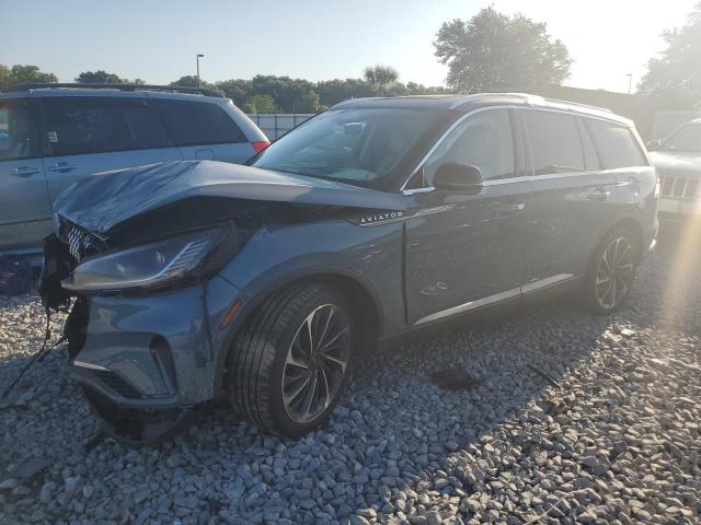  Salvage Lincoln Aviator