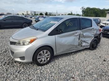  Salvage Toyota Yaris