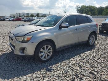  Salvage Mitsubishi Outlander