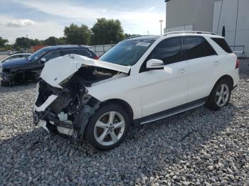  Salvage Mercedes-Benz GLE