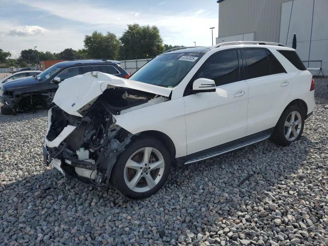  Salvage Mercedes-Benz GLE