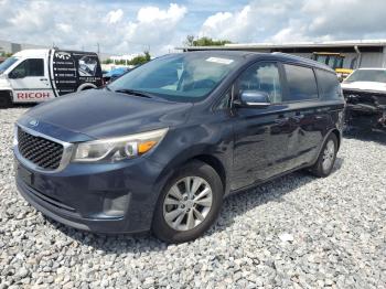  Salvage Kia Sedona