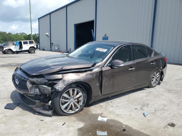  Salvage INFINITI Q50