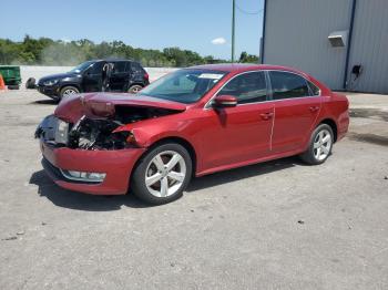  Salvage Volkswagen Passat