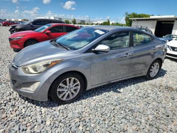  Salvage Hyundai ELANTRA