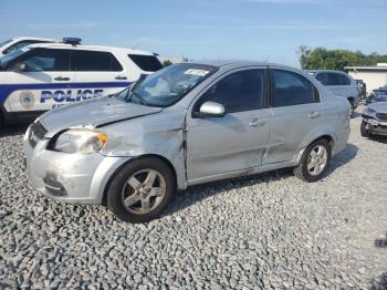  Salvage Chevrolet Aveo