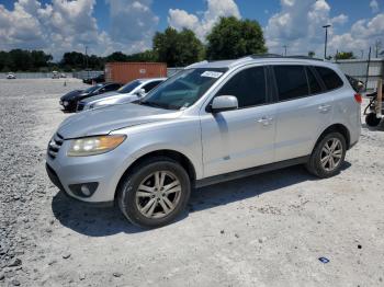  Salvage Hyundai SANTA FE