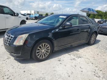  Salvage Cadillac CTS