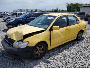  Salvage Mitsubishi Lancer