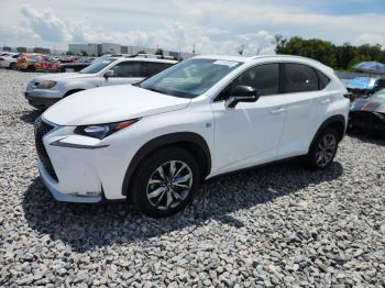 Salvage Lexus NX