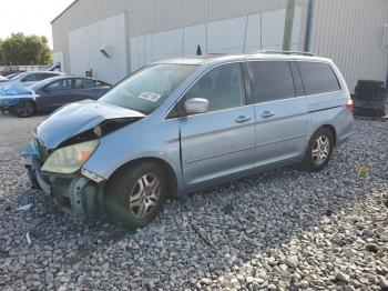  Salvage Honda Odyssey