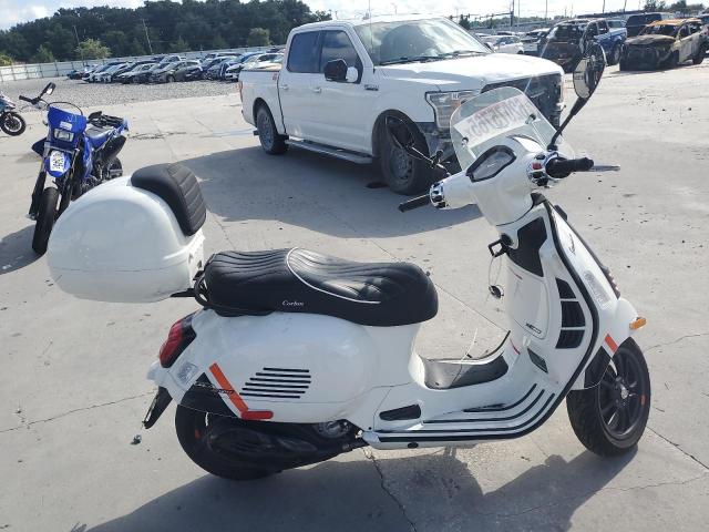  Salvage Vespa Gts Sei Gi