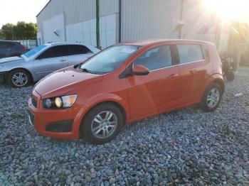  Salvage Chevrolet Sonic
