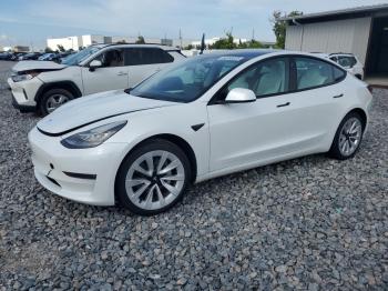  Salvage Tesla Model 3
