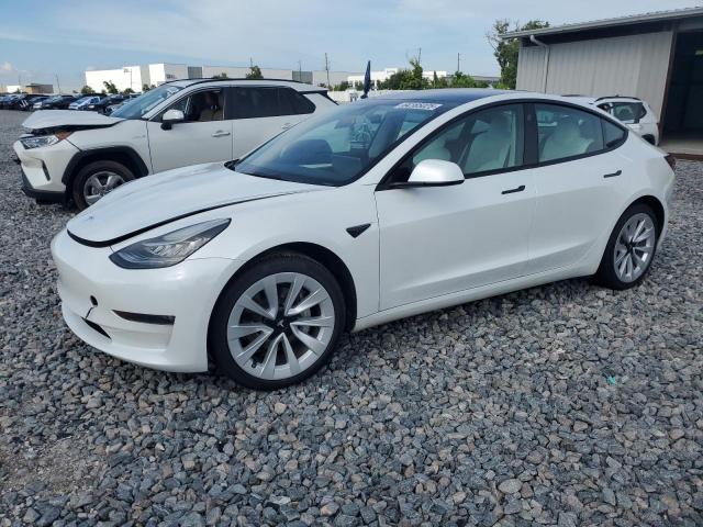  Salvage Tesla Model 3