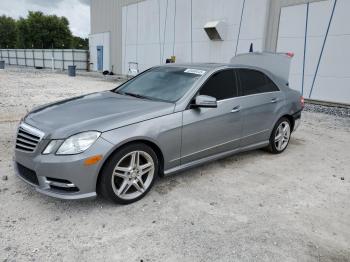  Salvage Mercedes-Benz E-Class