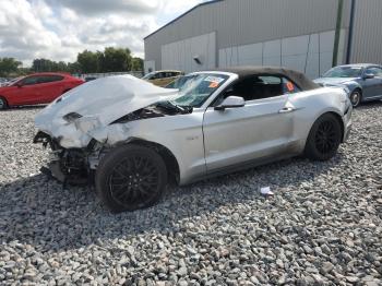 Salvage Ford Mustang