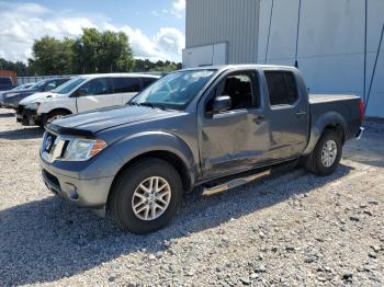  Salvage Nissan Frontier