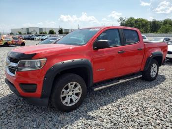  Salvage Chevrolet Colorado