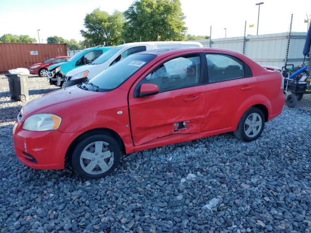 Salvage Chevrolet Aveo