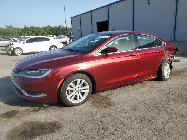  Salvage Chrysler 200