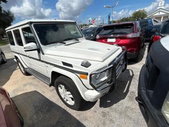  Salvage Mercedes-Benz G-Class
