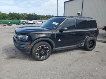  Salvage Ford Bronco