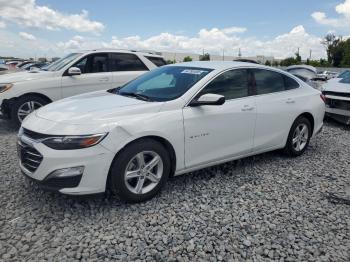  Salvage Chevrolet Malibu
