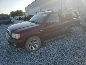  Salvage Nissan Pathfinder