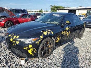  Salvage Alfa Romeo Giulia