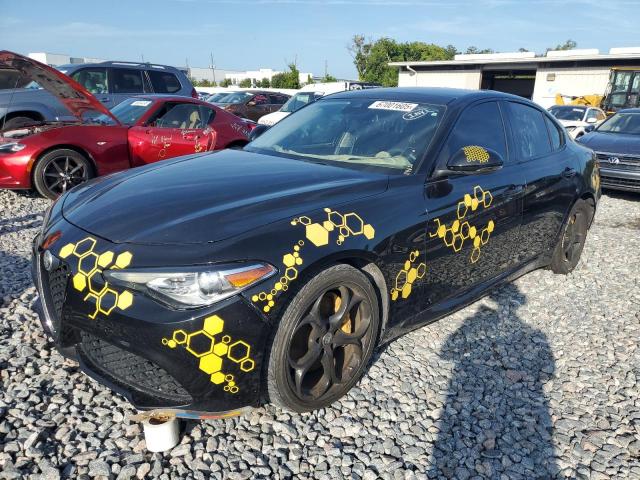  Salvage Alfa Romeo Giulia