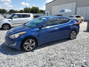  Salvage Hyundai ELANTRA