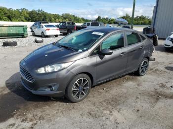  Salvage Ford Fiesta