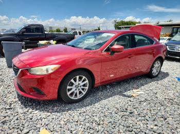  Salvage Mazda 6